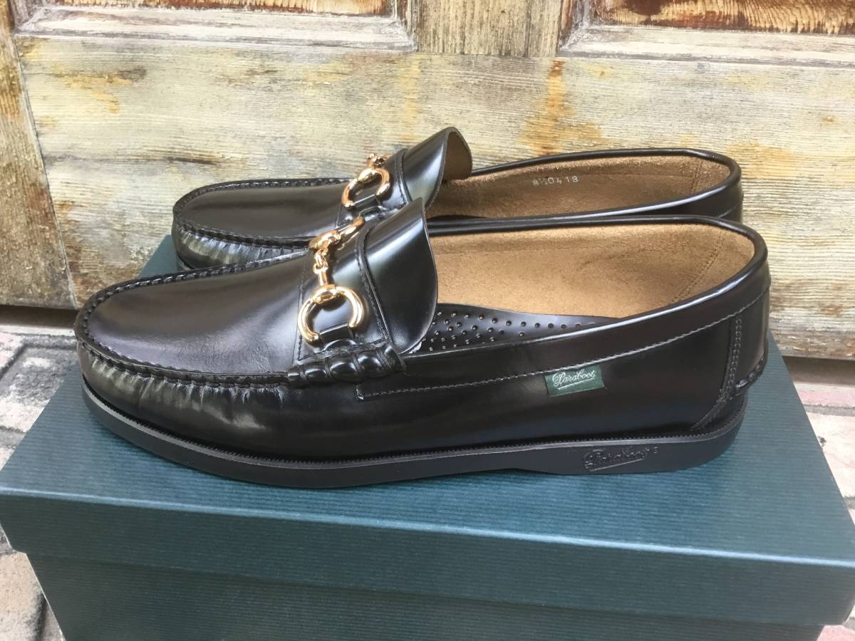 ☆新品未使用☆ パラブーツ Paraboot BIT DECK ビットローファー