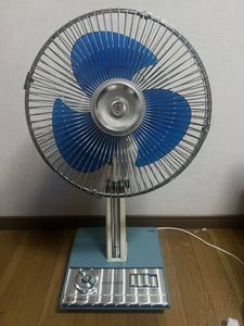 ナショナル 扇風機のYahoo!オークション(旧ヤフオク!)の相場・価格を