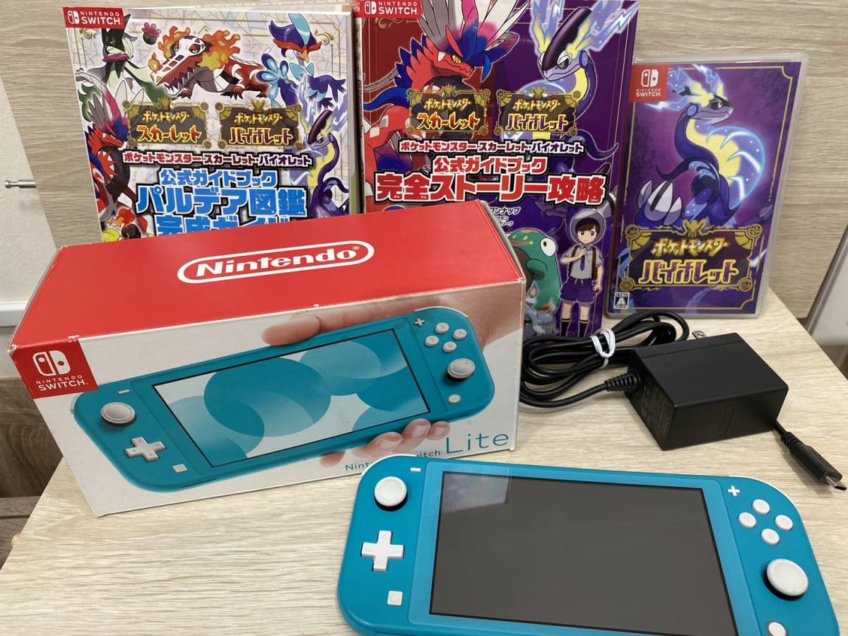 Nintendo Switch light ポケットモンスターバイオレット