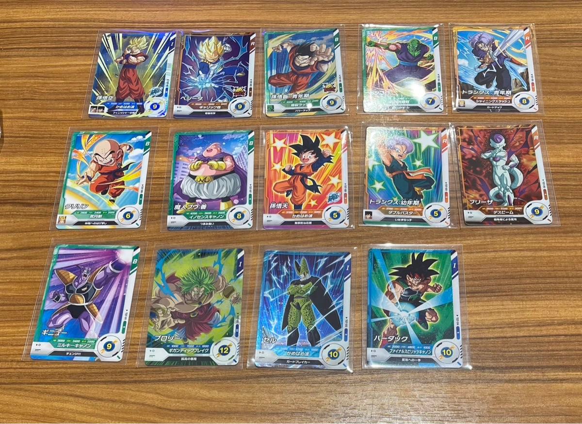 ドラゴンボールスーパーダイバーズ ロケテ コンプ 14枚 最安値