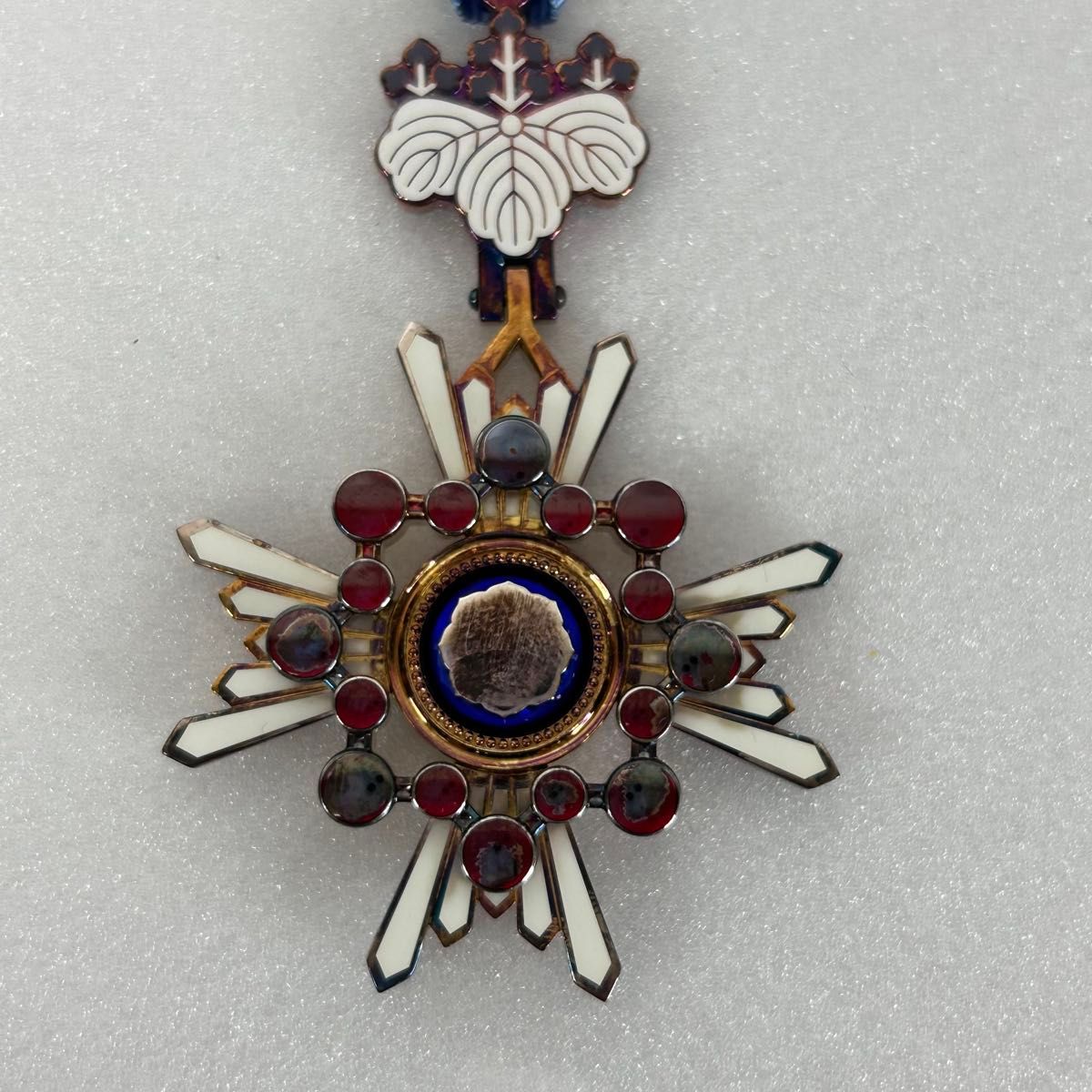 瑞宝双光章 瑞賓雙光章 共箱 付き 勲章 徽章 当時物 アンティーク