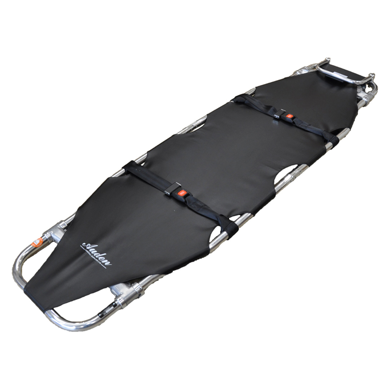 MDタンカ - AUDEN JAPAN - 狭所の搬送のための折り畳める担架、足止め