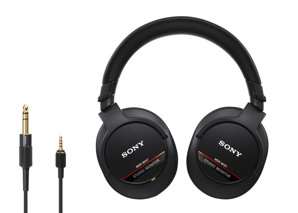 Sony MDR-M1ST Studio Monitor Stereo Headphones – AudioCubes.com