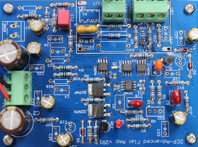 プリアンプDCP-110｜旧製品｜アンプ｜オーディオデザイン