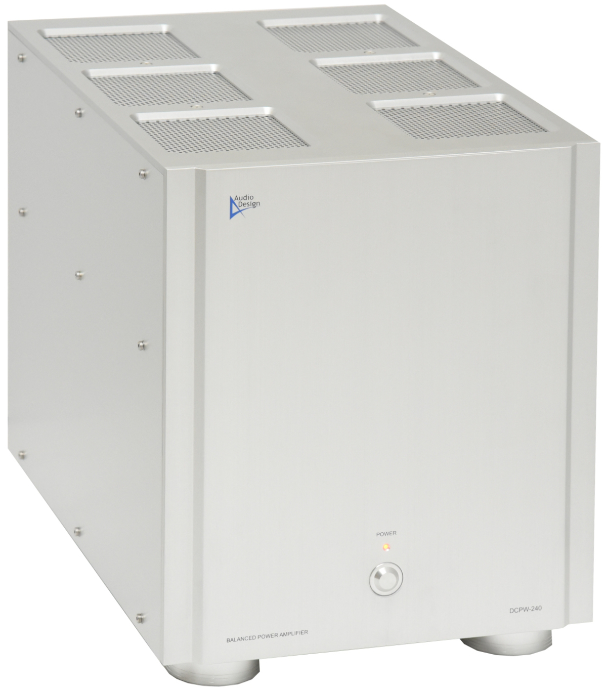 パワーアンプDCPW-240｜アンプ｜オーディオデザイン