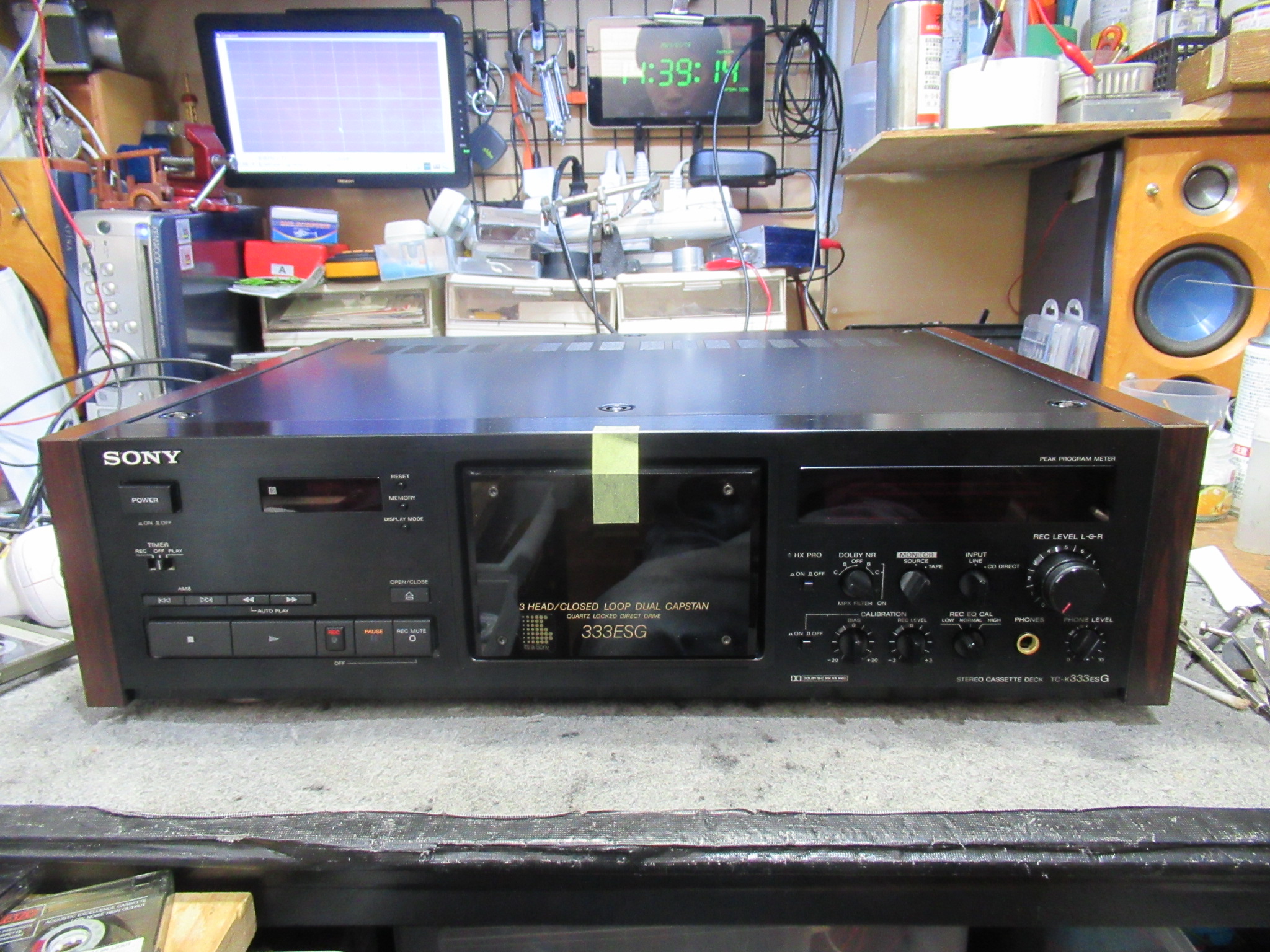 SONY TC-K333ESG – Audiolife － Enjoy your audio life!!