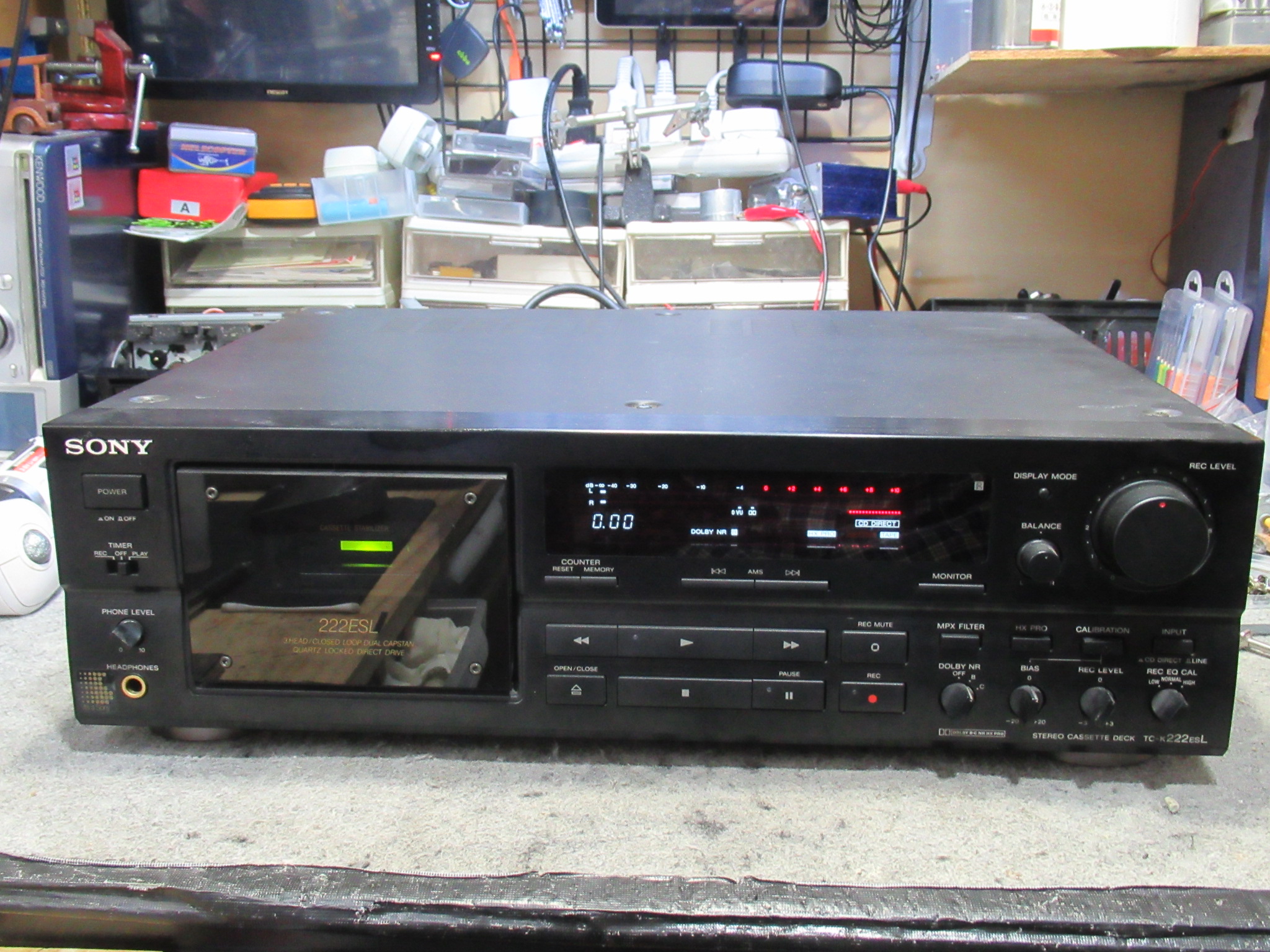 SONY TC-K222ESL – Audiolife － Enjoy your audio life!!