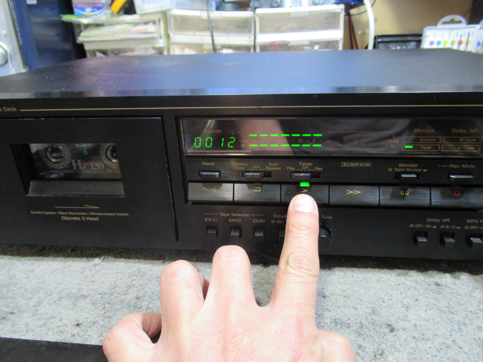 Nakamich CR-30 – Audiolife － Enjoy your audio life!!