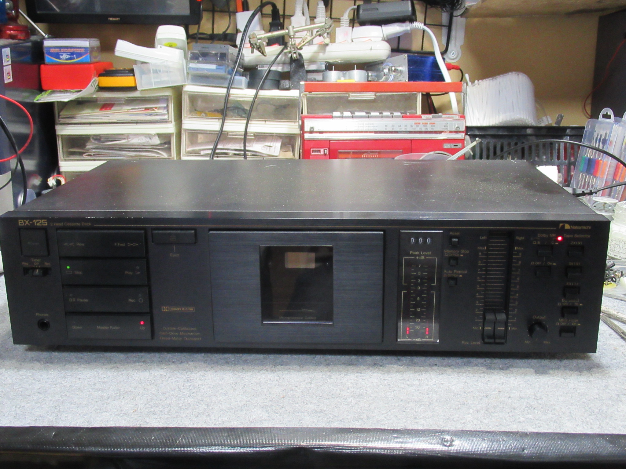 Nakamichi BX-125 – Audiolife － Enjoy your audio life!!