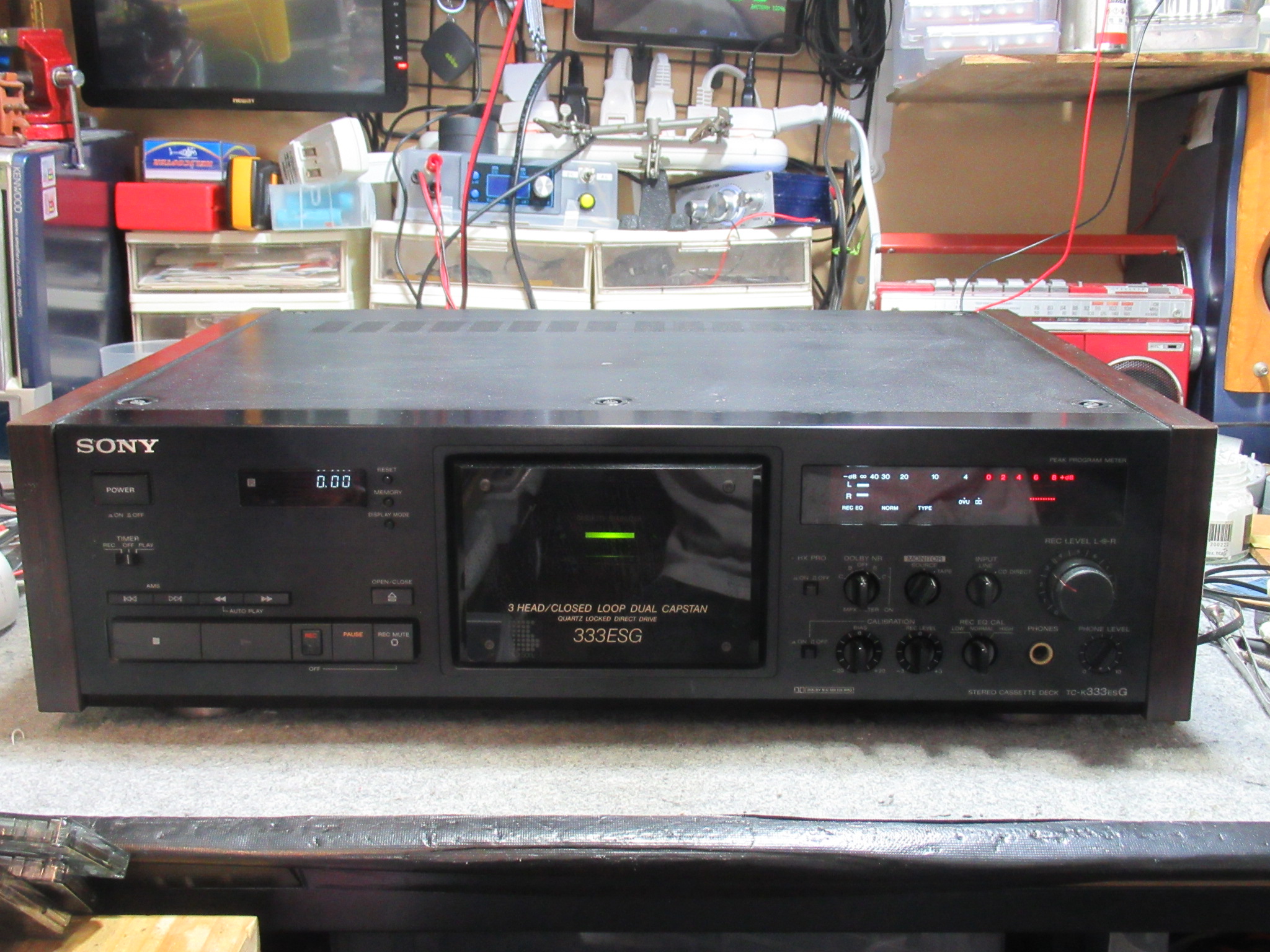 SONY TC-K333ESG – Audiolife － Enjoy your audio life!!