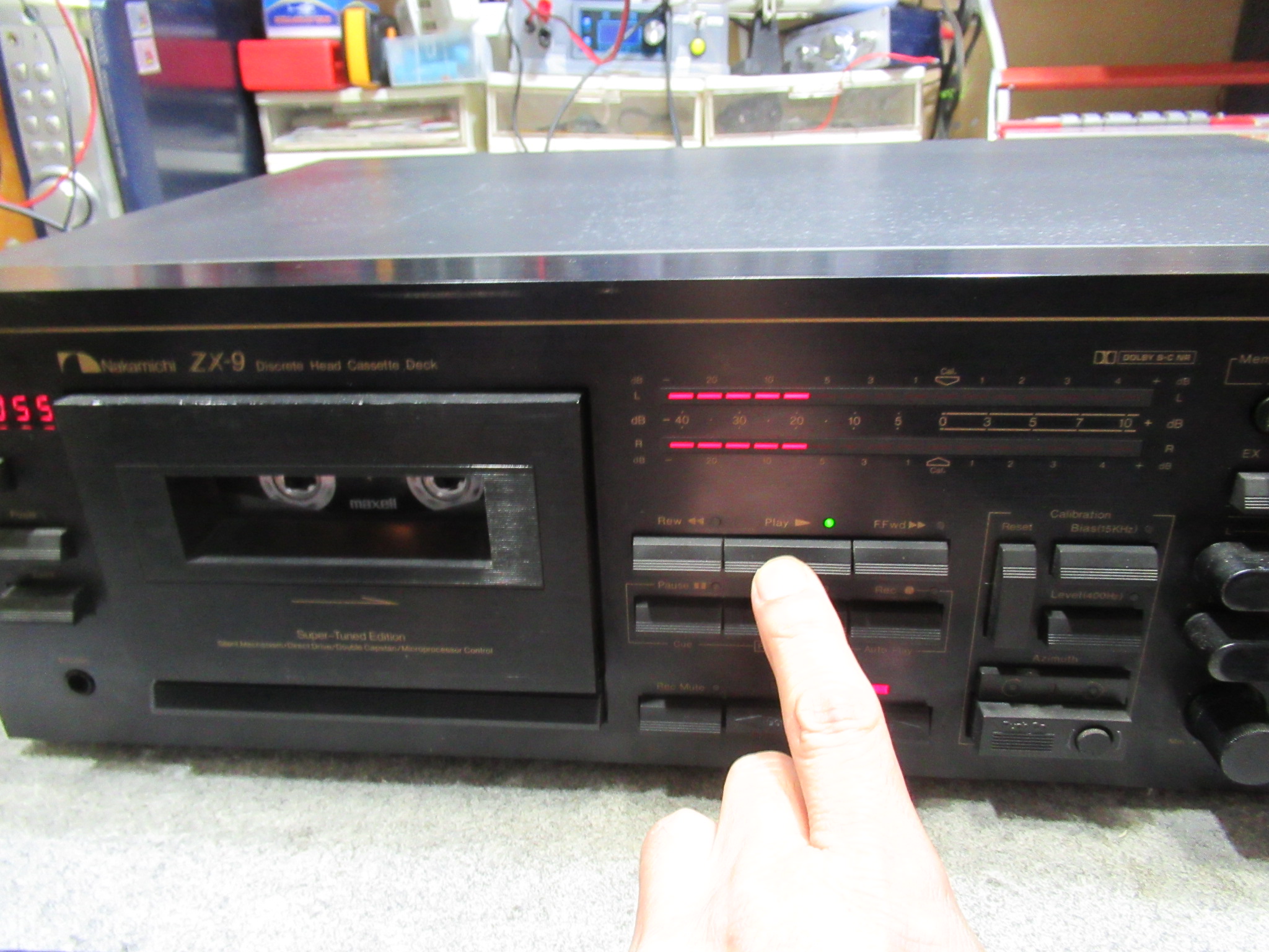 Nakamichi ZX-9 音の籠り – Audiolife － Enjoy your audio life!!