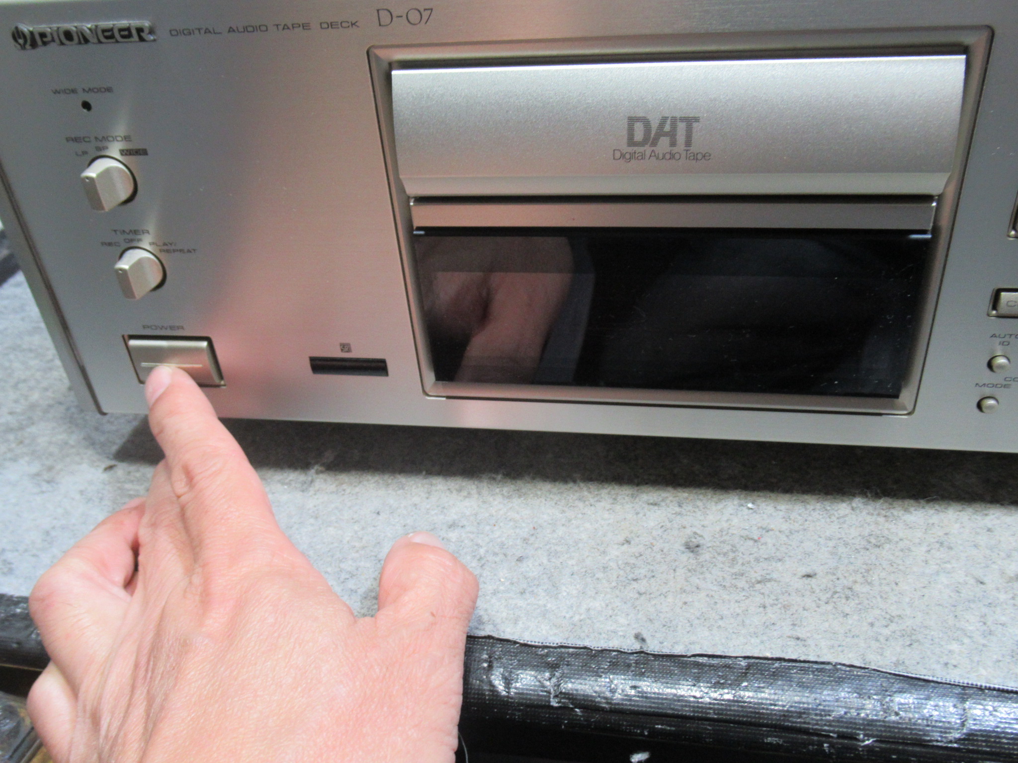 PIONEER D-07 電源故障？ – Audiolife － Enjoy your audio life!!