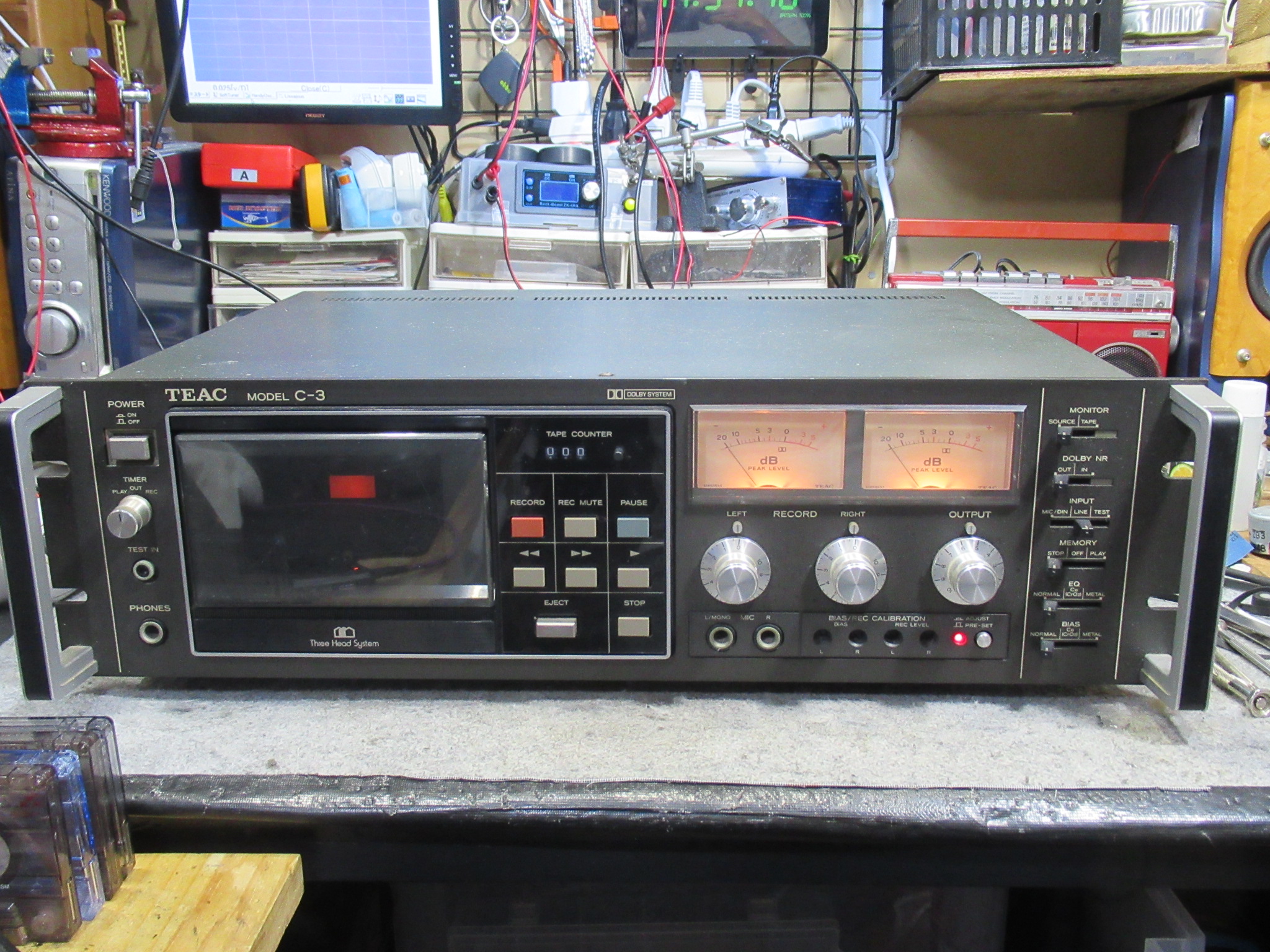 TEAC C-3 – Audiolife － Enjoy your audio life!!