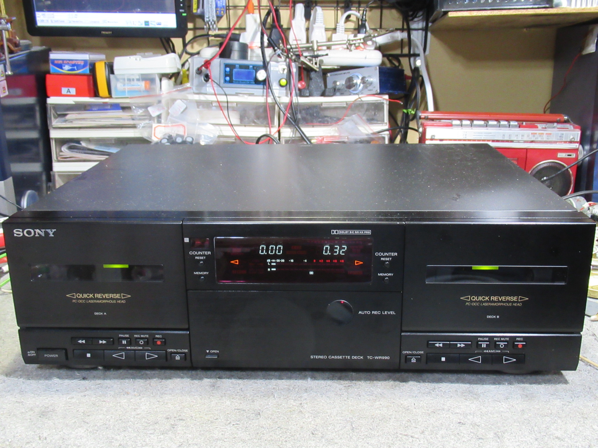 SONY TC-WR990 異音発生・リバース不良 – Audiolife － Enjoy your