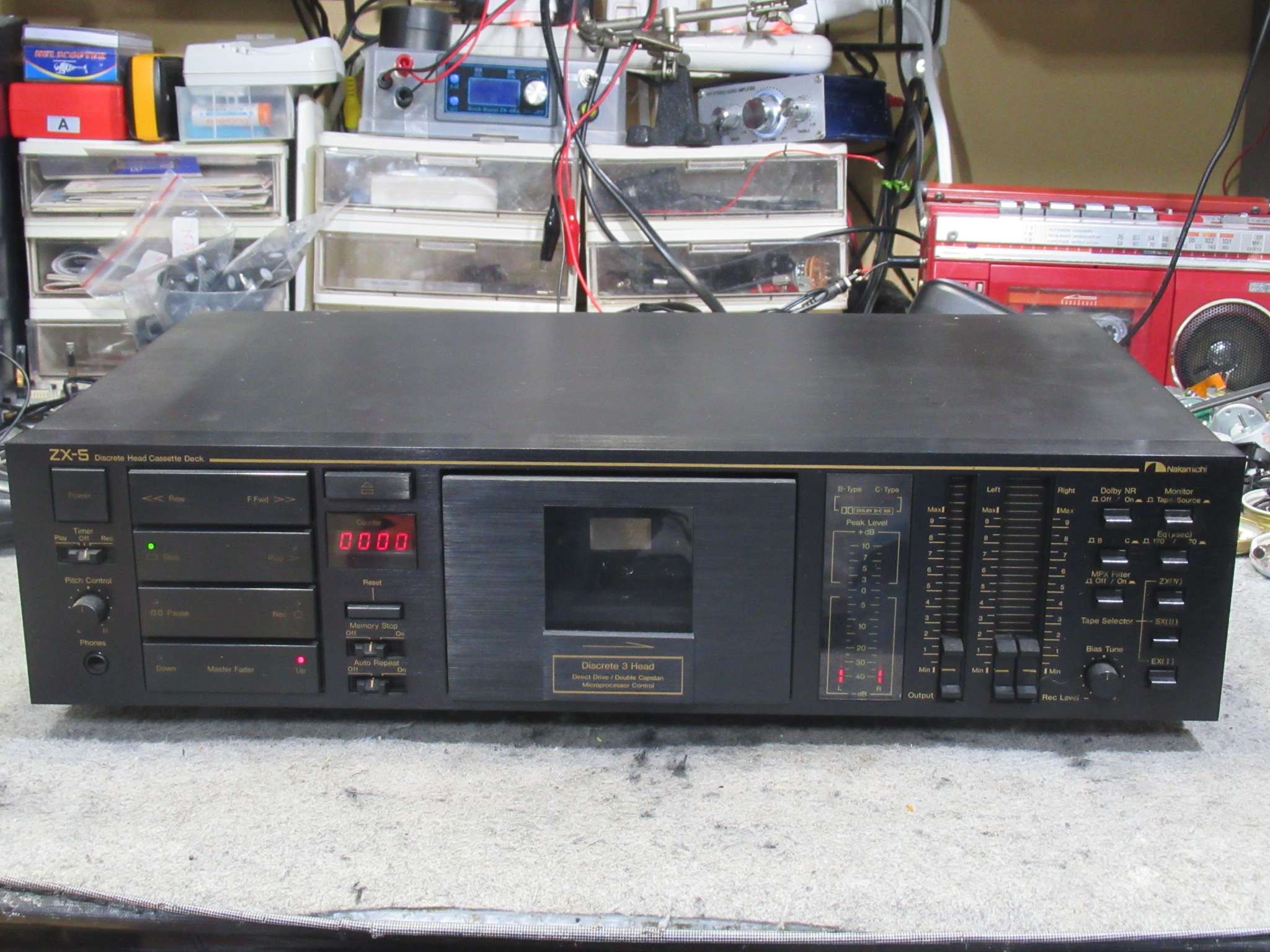 Nakamichi ZX-5 – Audiolife － Enjoy your audio life!!