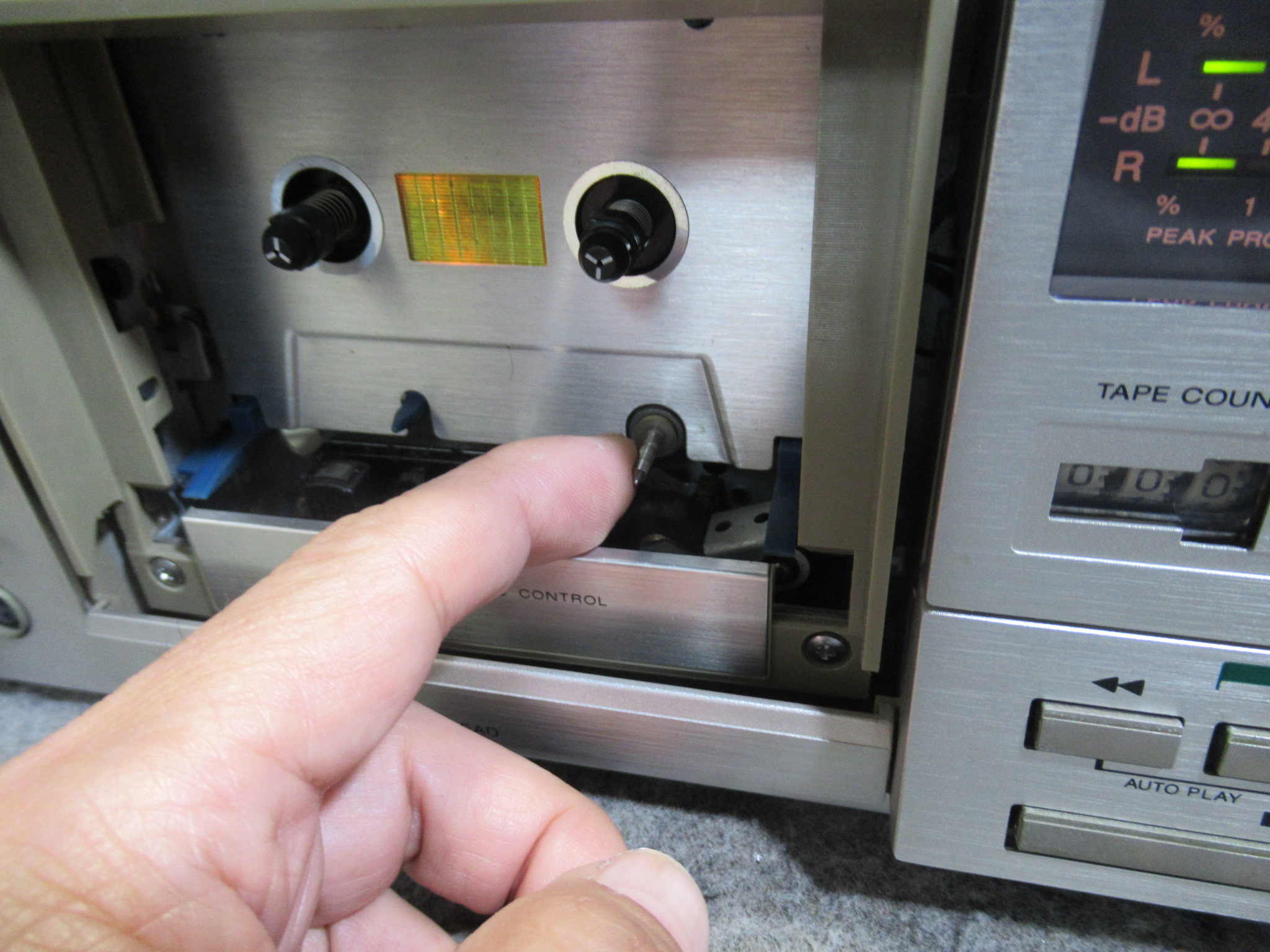 SONY TC-K65 操作ボタンに無反応 – Audiolife － Enjoy your audio life!!