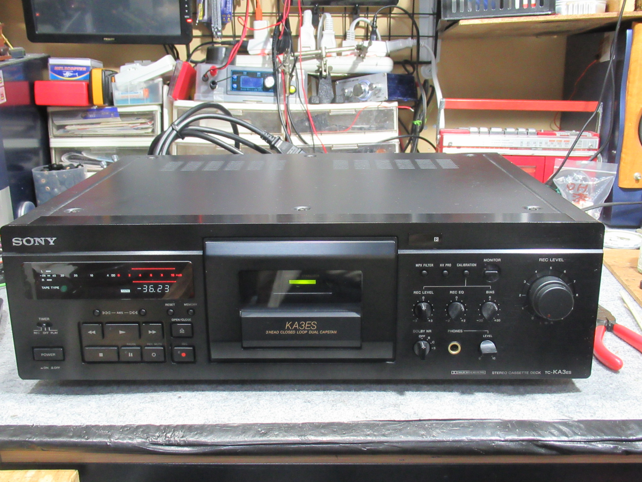 SONY TC-KA3ES – Audiolife － Enjoy your audio life!!