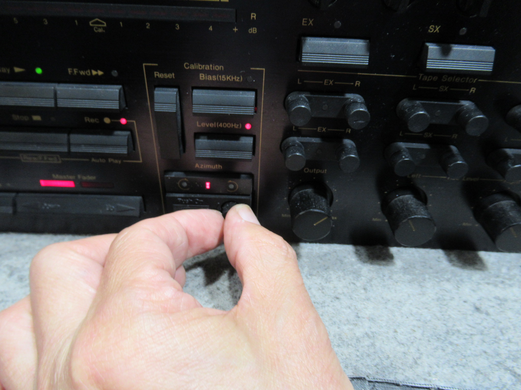 Nakamichi ZX-9 バイアス発振回路故障 – Audiolife － Enjoy your