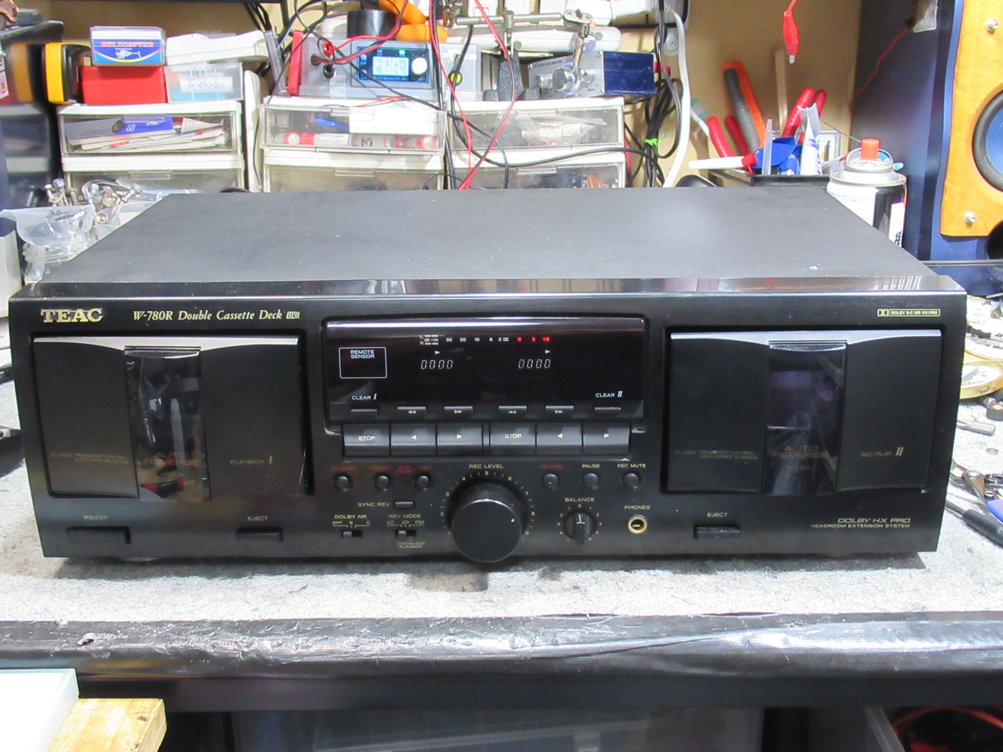 TEAC W-780R 入力不良 – Audiolife － Enjoy your audio life!!