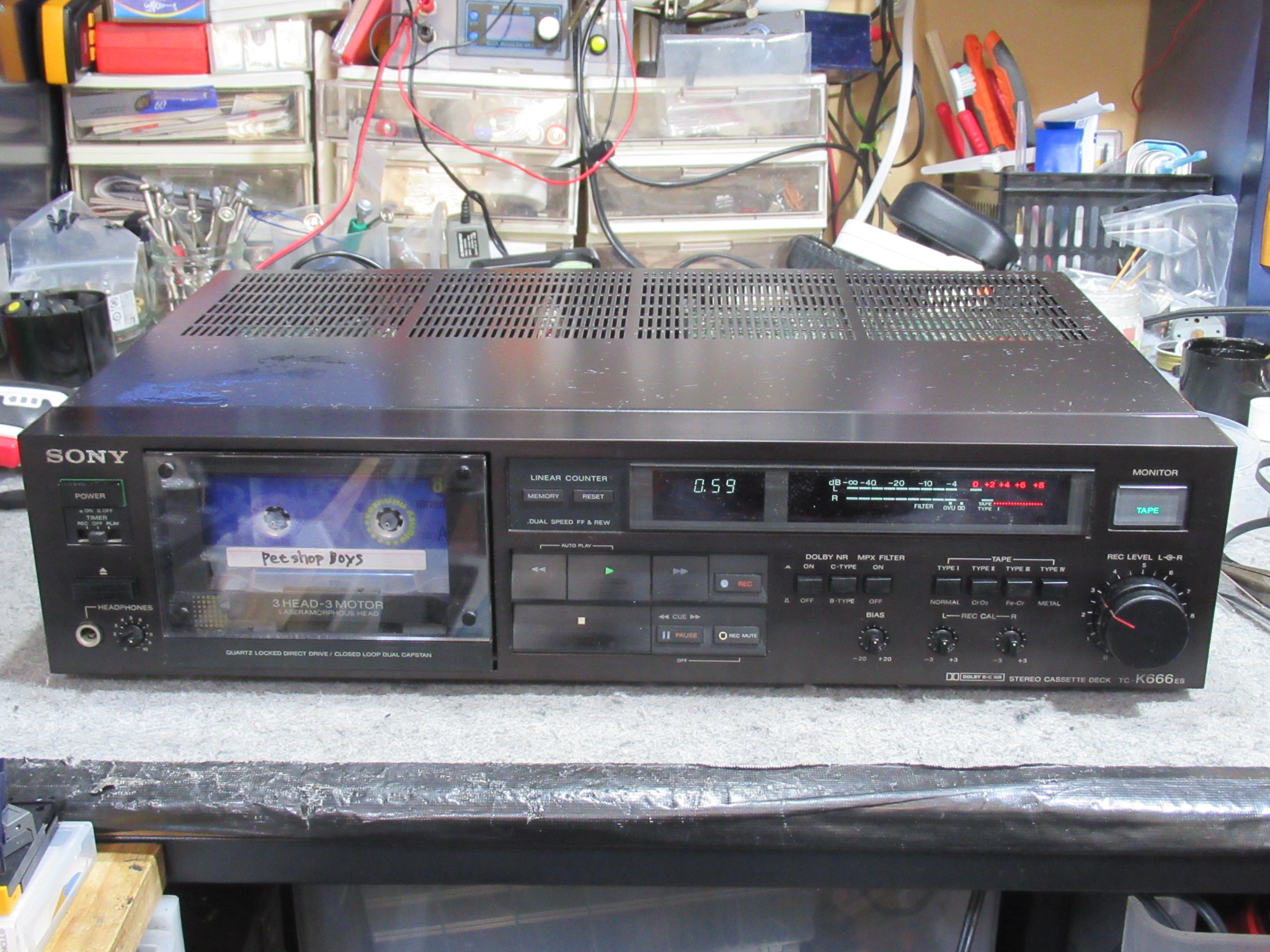 SONY TC-K666ES – Audiolife － Enjoy your audio life!!