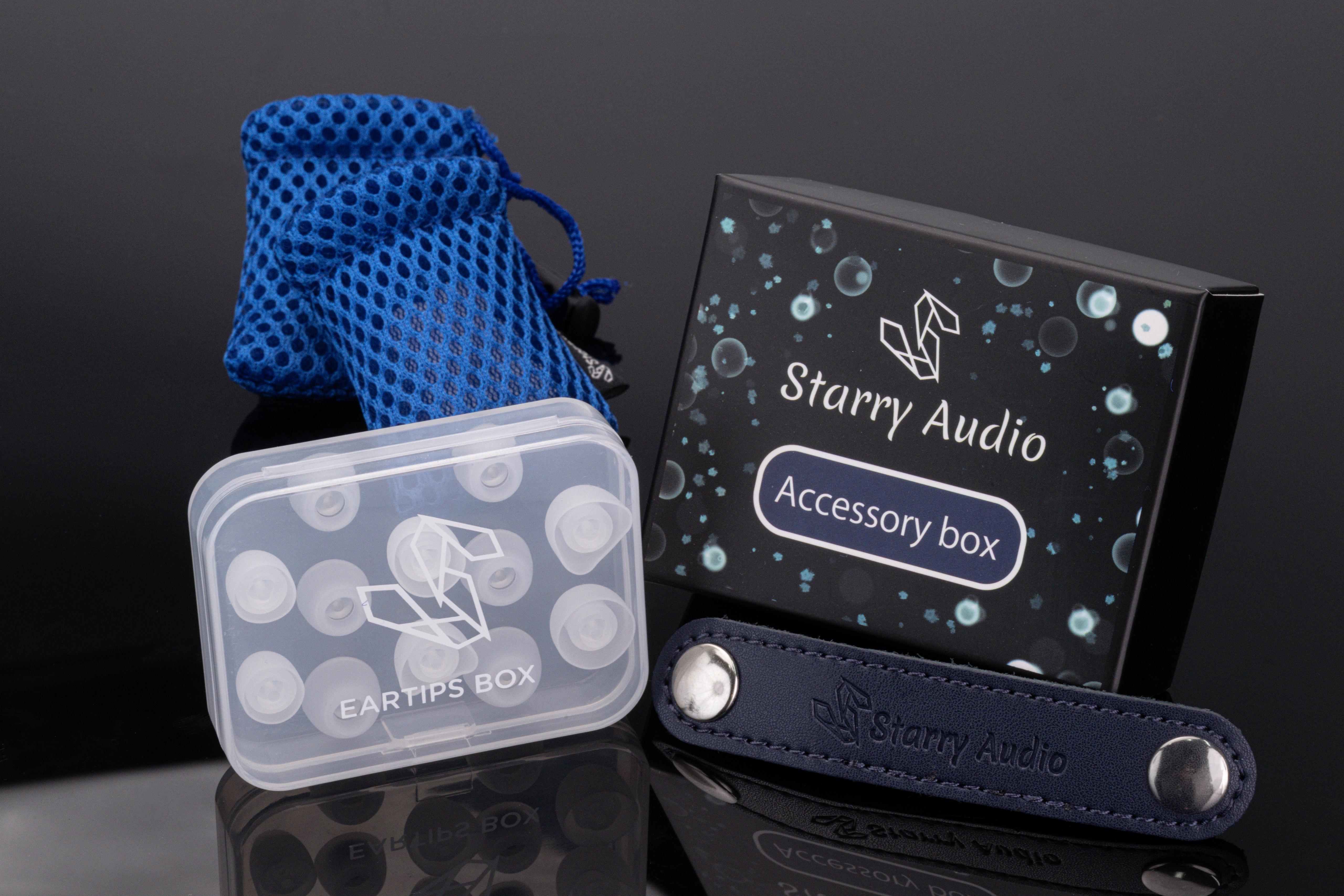 Starry Audio Bolide 4EST+4BA + 2DD 入耳式耳機(亞洲地區限量80對