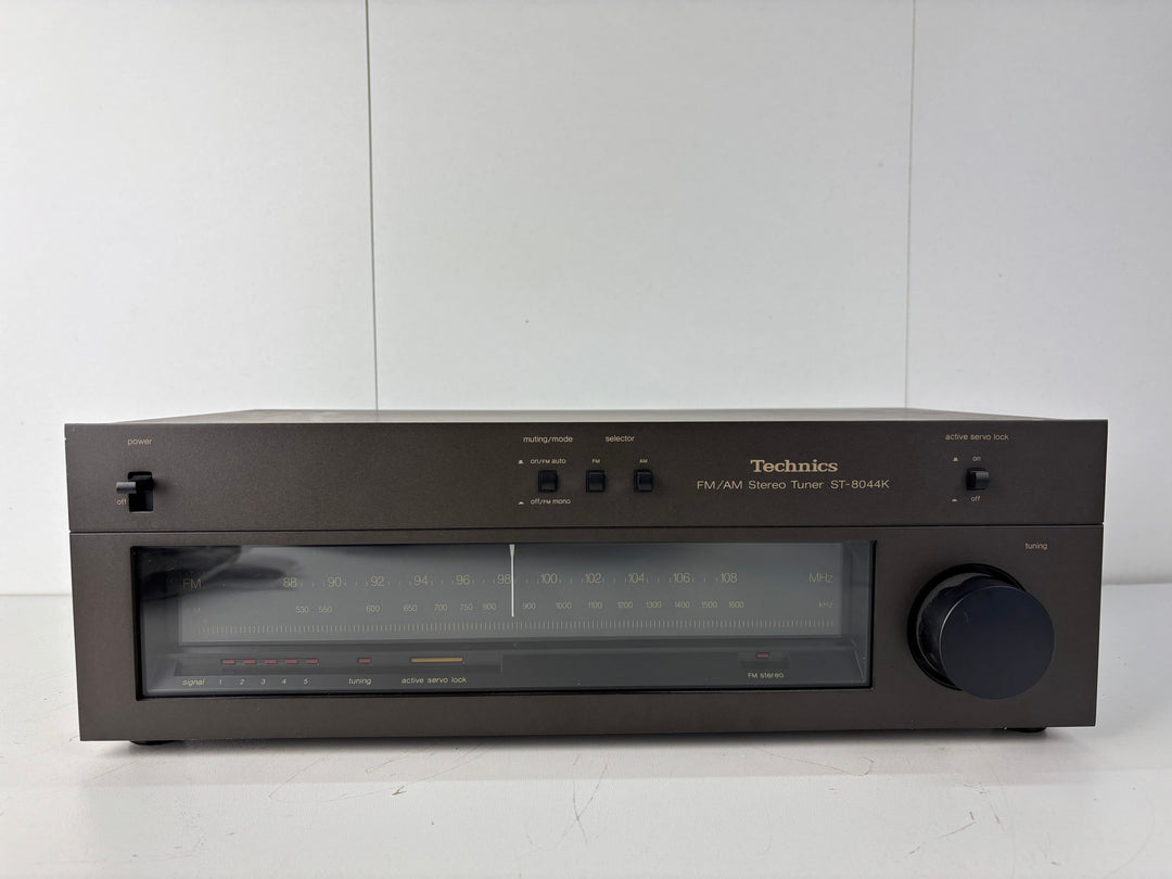 Technics ST-8044K FM/AM Stereo Tuner – Audio Star B.V.