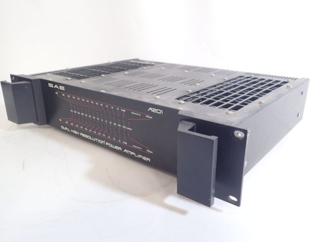 高額買取実施中!!】SAE A201 ステレオパワーアンプ