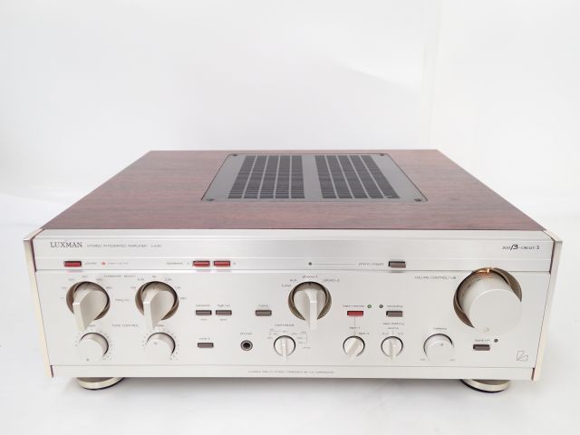 高額買取実施中!!】LUXMAN L-530 インテグレーテッドプリメインアンプ