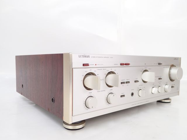 高額買取実施中!!】LUXMAN L-530 インテグレーテッドプリメインアンプ