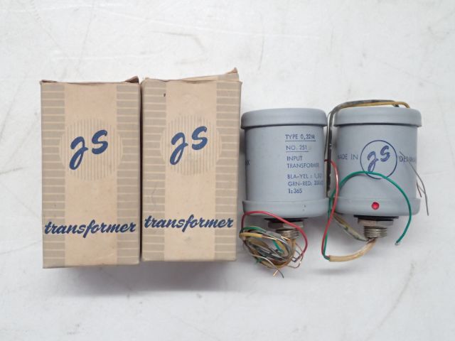 昇圧トランス No.6600 ヨルゲンシュー JS No.6600 - ジュピターオーディオ