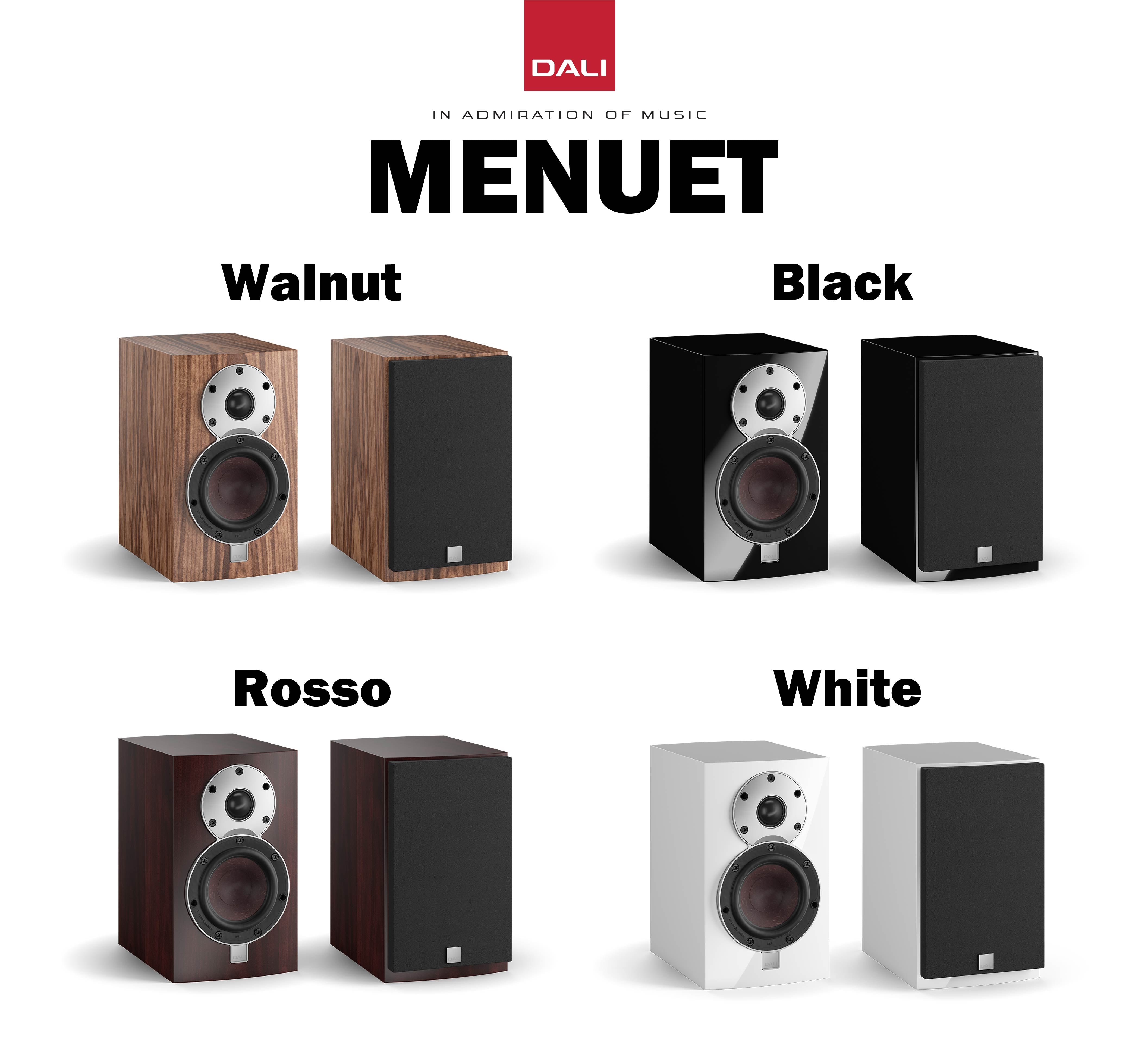 DALI MENUET ブックシェルフスピーカー – CORE オーディオコア