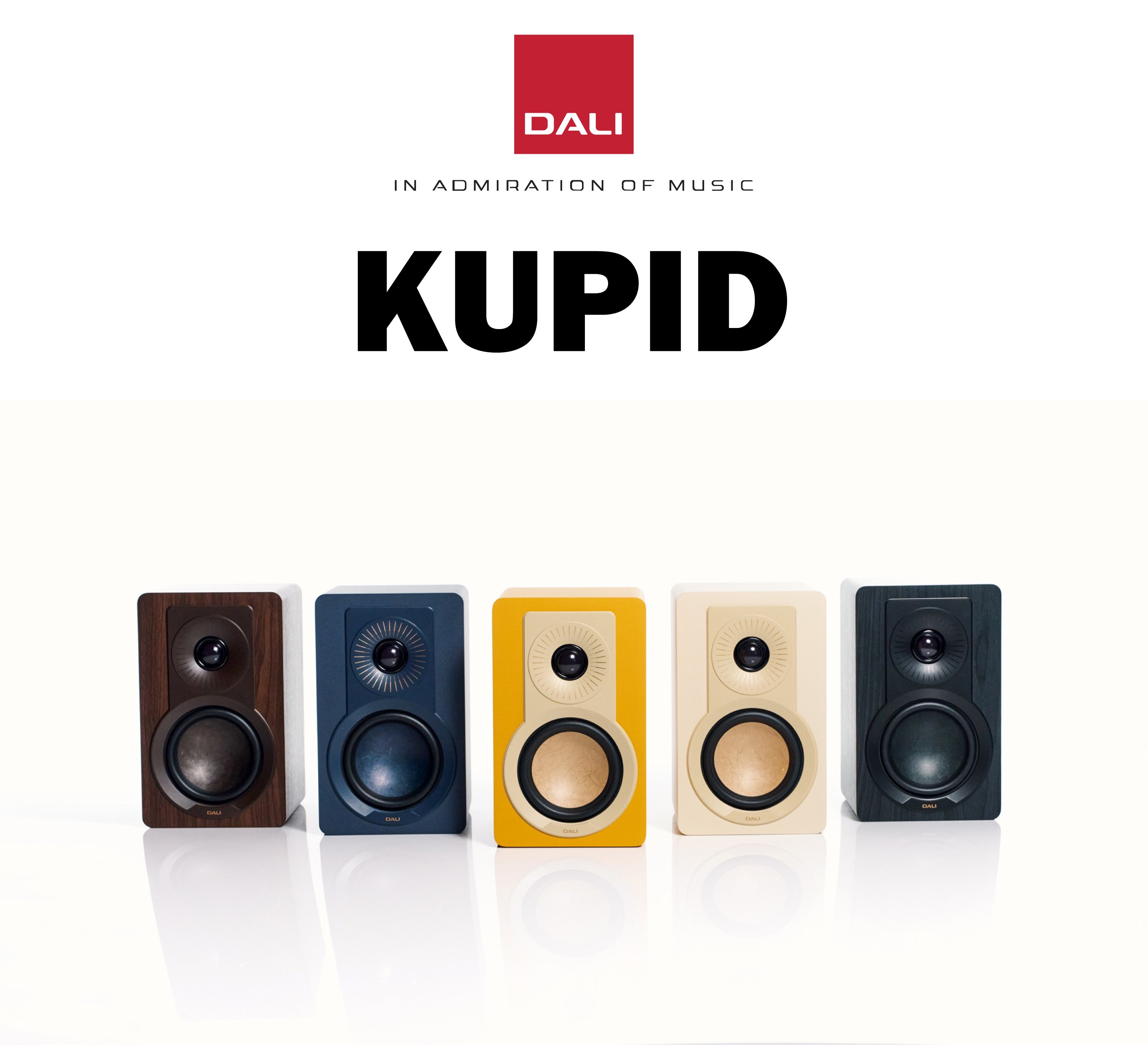 DALI KUPID ブックシェルフ・スピーカー – CORE オーディオコア