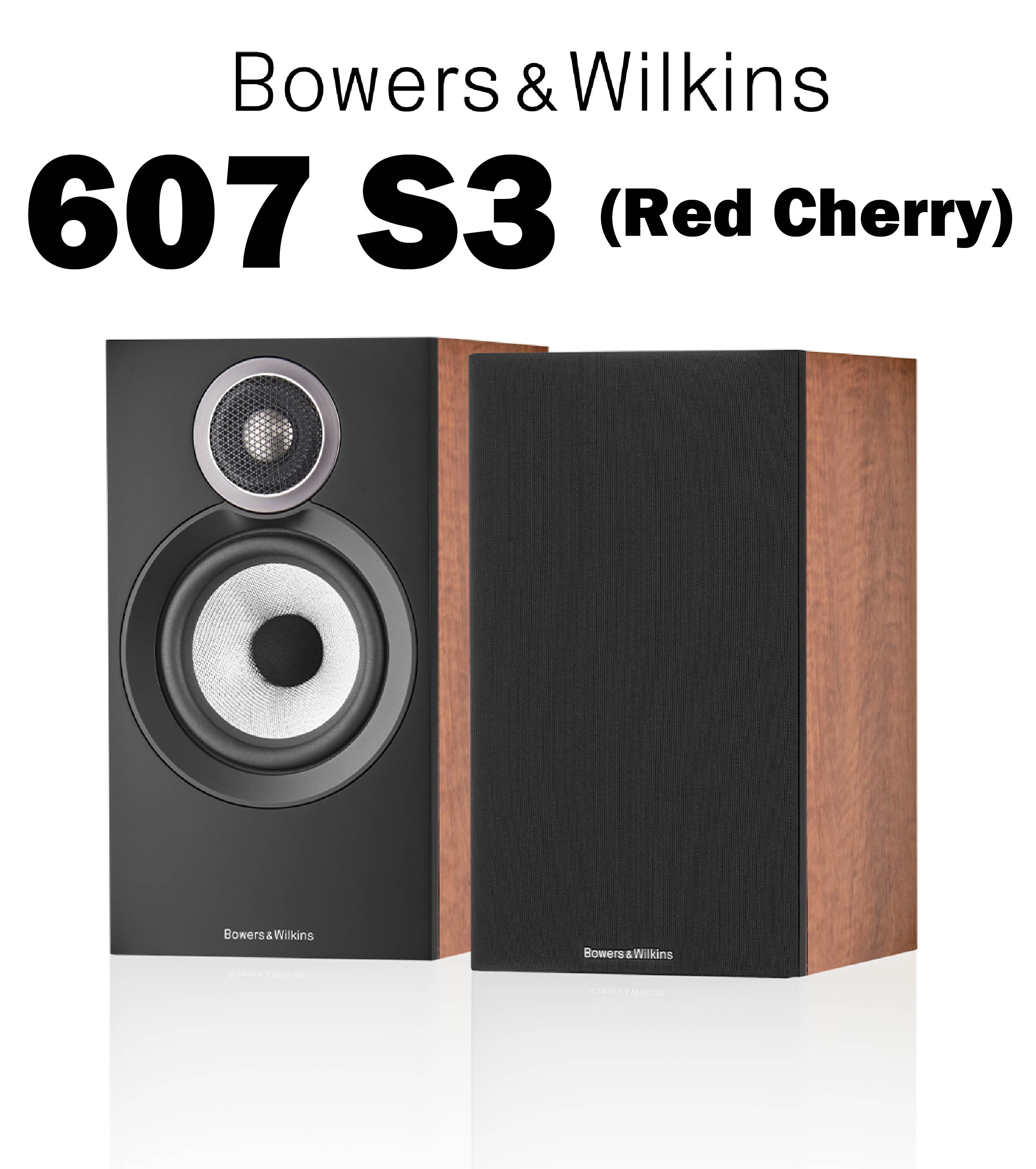Bowers & Wilkins 607 S3 （ペア） ブックシェルフスピーカー – CORE