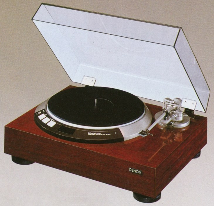 DENON DP-60M Specifications Denon / DENON