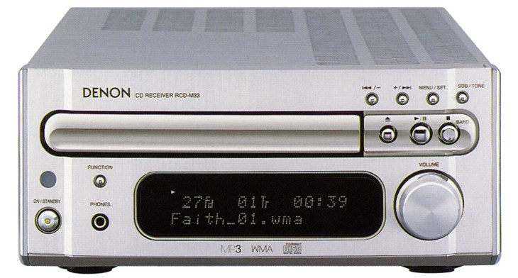 DENON RCD-M33 Specifications Denon / Den On