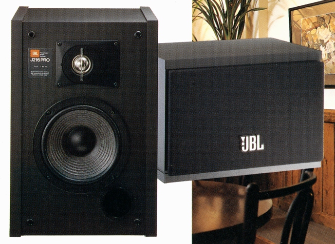 Specifications of JBL J216PROmk2