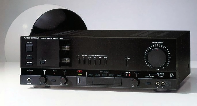 ALPINE/LUXMAN LV-103 Specifications Alpine / Luxman