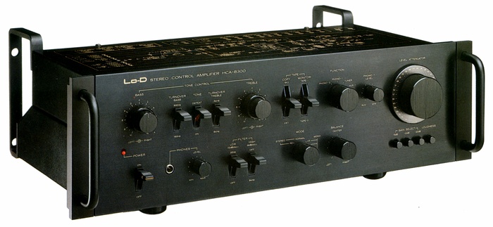 Lo-D HCA-8300 Specifications Lordi / Hitachi