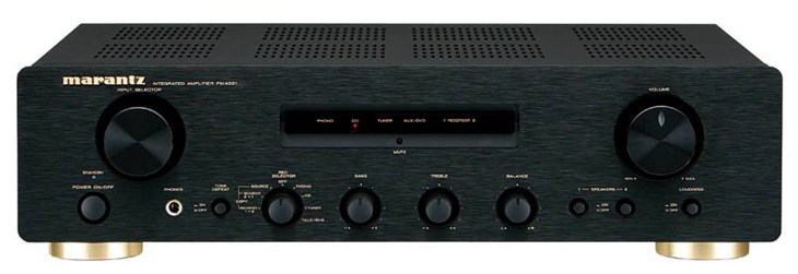 Marantz PM4000 Specifications Marantz