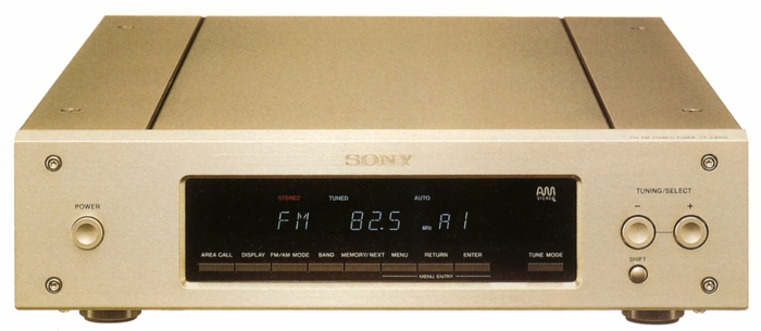 Specifications of SONY ST-S3000 SONY