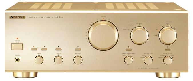 SANSUI AU - α 607 mr Specifications SANSUI / Sansui