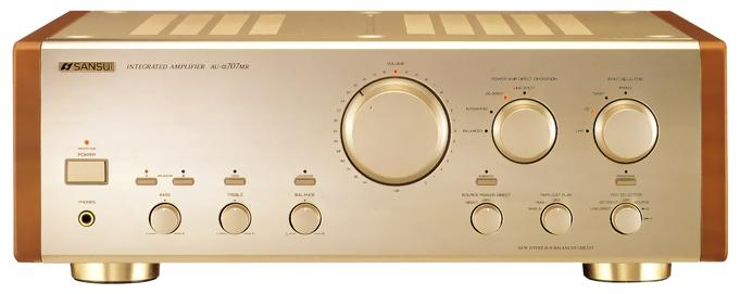 SANSUI AU - α 707 mr Specifications SANSUI / Sansui
