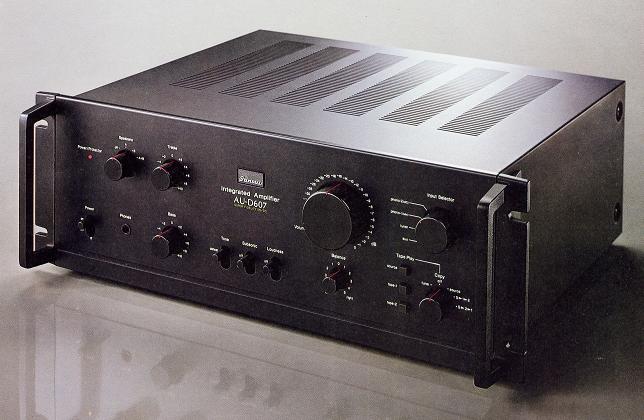 SANSUI AU-D607 Specifications