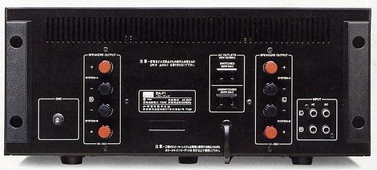 Specifications of SANSUI BA-F1 Sansui