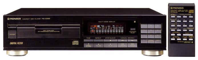 Pioneer of Pioneer PD-X333 specifications