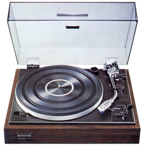 Pioneer of Pioneer PL-A205 specifications