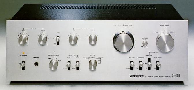 Pioneer of Pioneer SA-8900 specifications