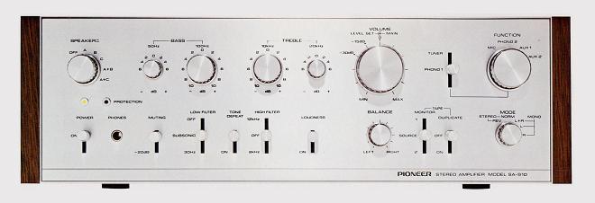 Pioneer of Pioneer SA-910 specifications