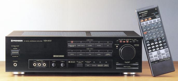 Pioneer of Pioneer VSA-500 specifications