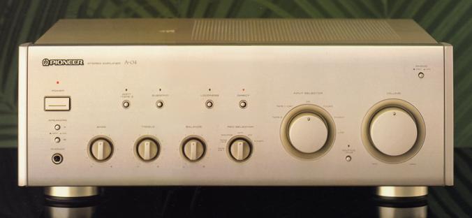 Pioneer in specifications of Pioneer A-04